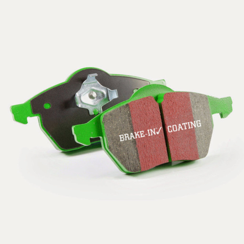 EBC For Dodge Magnum 1978 1979 Front Brake Pads 3.7 Greenstuff | (TLX-ebcDP2678-CL360A77)