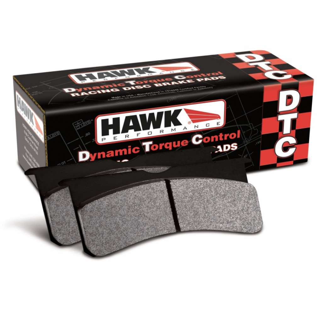 Hawk For BMW 318is/325is 1987-1991 Brake Pads Rear Race Motorsport DTC-60 | 16mm Thick (TLX-hawkHB399G.630-CL360A74)