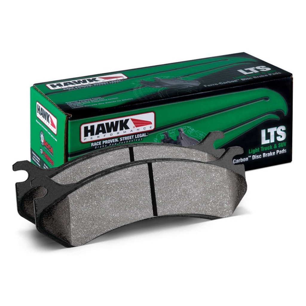 Hawk For Chevy City Express 2015 Brake Pads LTS | (TLX-hawkHB618Y.625-CL360A75)