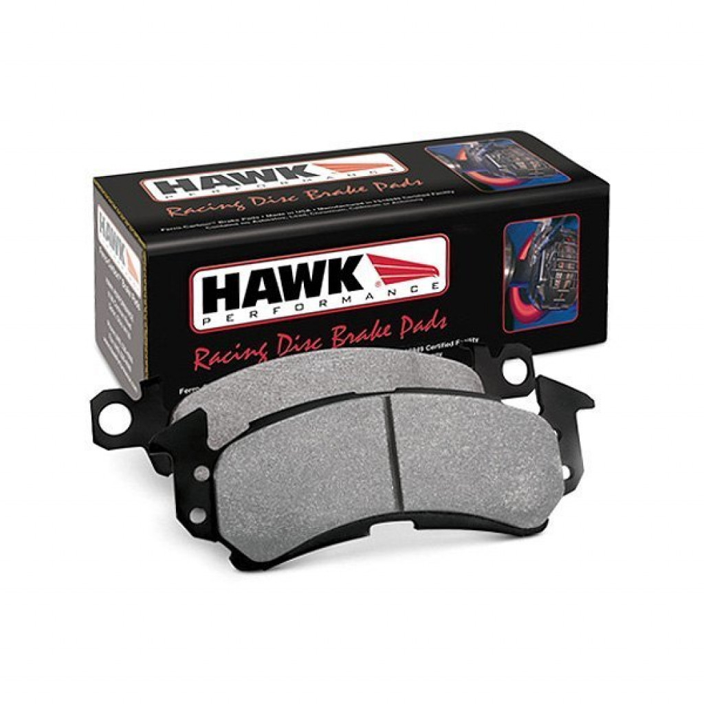 Hawk For Mercedes-Benz CLK55 AMG 2005 2006 Brake Pads Front HP+ Street | (TLX-hawkHB616N.607-CL360A72)