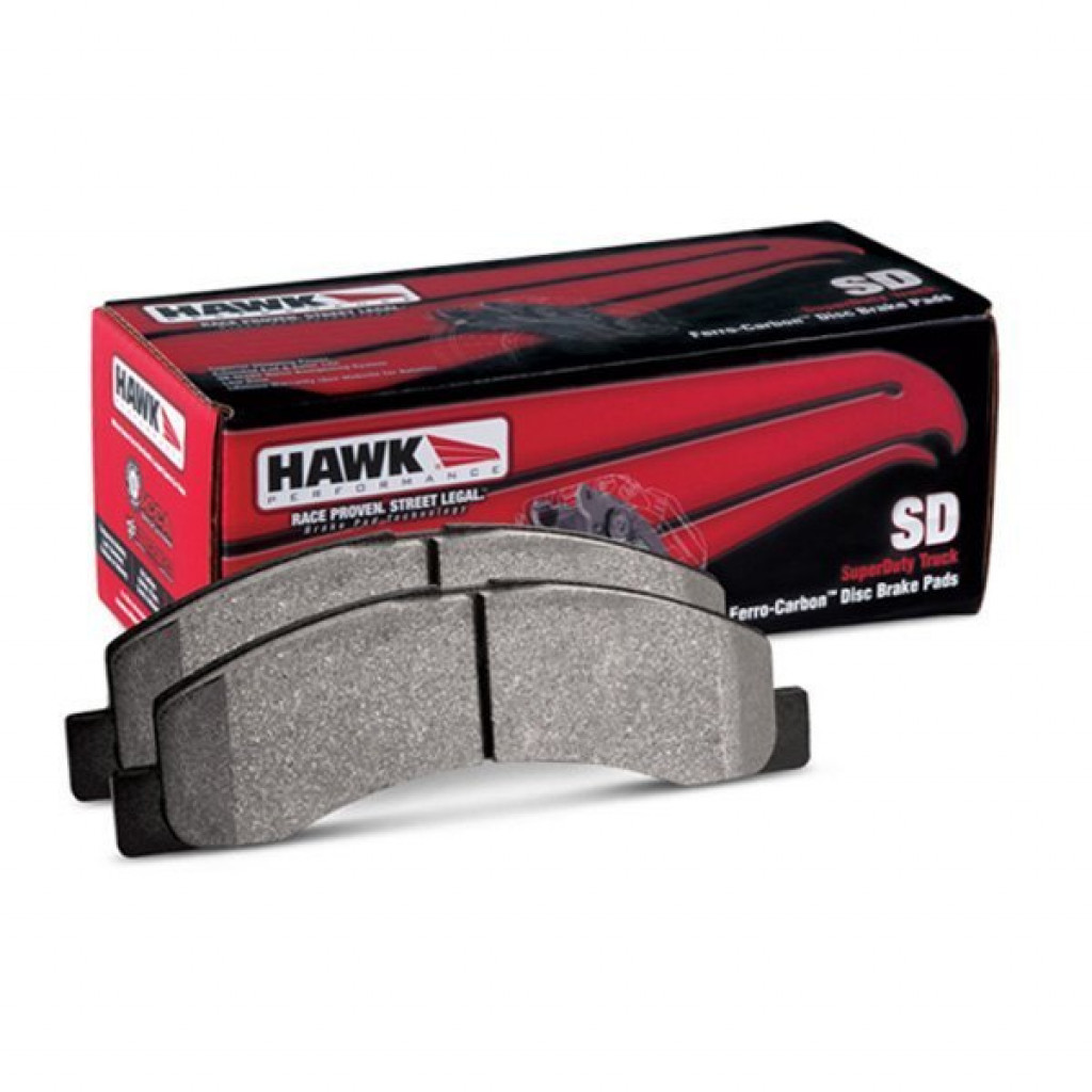 Hawk For Dodge Ram 2500/3500 2009 2010 Brake Pads Super Duty Street | (TLX-hawkHB634P.750-CL360A71)