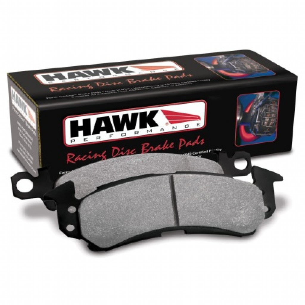 Hawk For Audi TT Quattro 2008 2009 Brake Pads HP+ Street | (TLX-hawkHB538N.760-CL360A75)