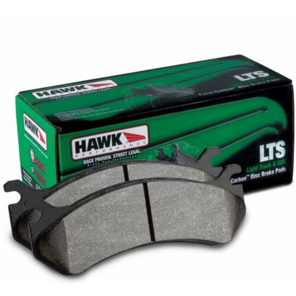 Hawk For Ford E-350 Super Duty 1999-2007 Brake Pads LTS Street | (TLX-hawkHB334Y.736-CL360A74)