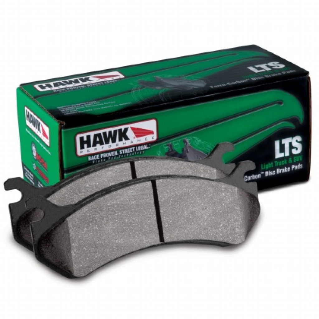 Hawk For GMC Sierra 1500/2500 HD Classic 2007 Brake Pads LTS Street Rear | (TLX-hawkHB323Y.724-CL360A85)