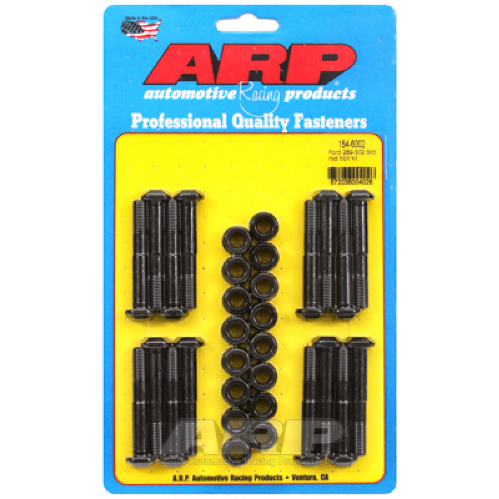 ARP For Ford 289-302 Standard Rod Bolt Kit | 154-6002 (TLX-arp154-6002-CL360A70)
