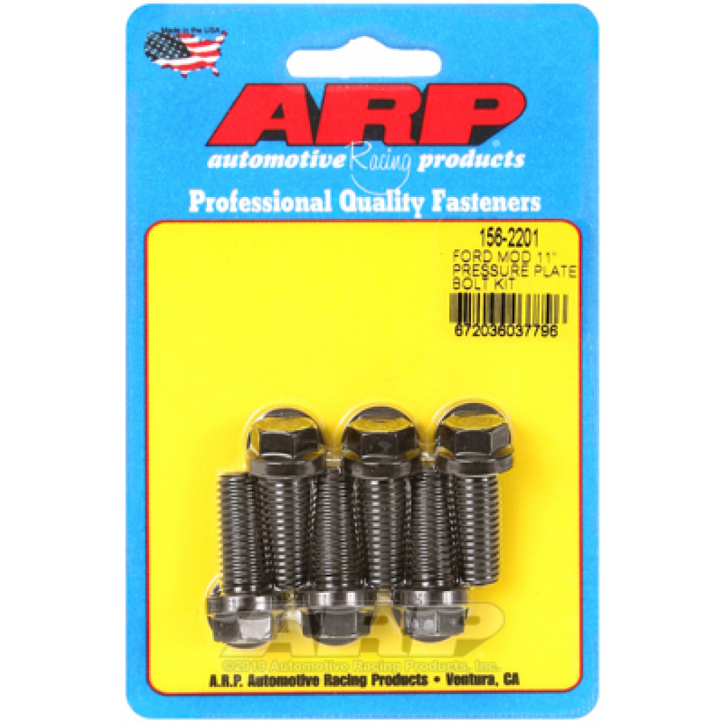 ARP For Ford Modular Pressure Plate Bolt Kit 11in | 156-2201 (TLX-arp156-2201-CL360A70)