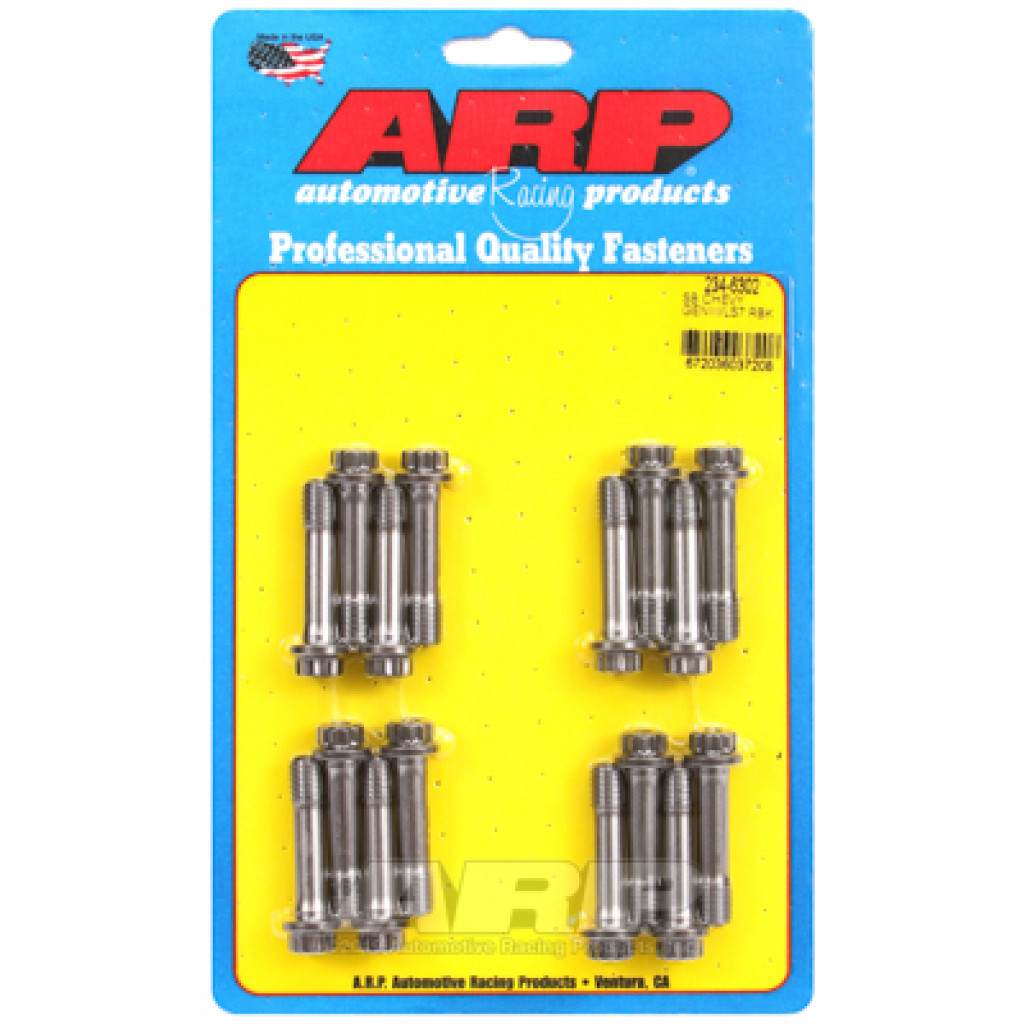 ARP For Chevy Rod Bolt Kit Small Block GEN III/LS7 | (TLX-arp234-6302-CL360A70)