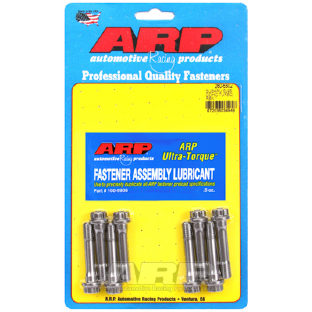 ARP For Subaru Rod Bolt Kit EJ25 DOHC Turbo | 260-6302 (TLX-arp260-6302-CL360A70)