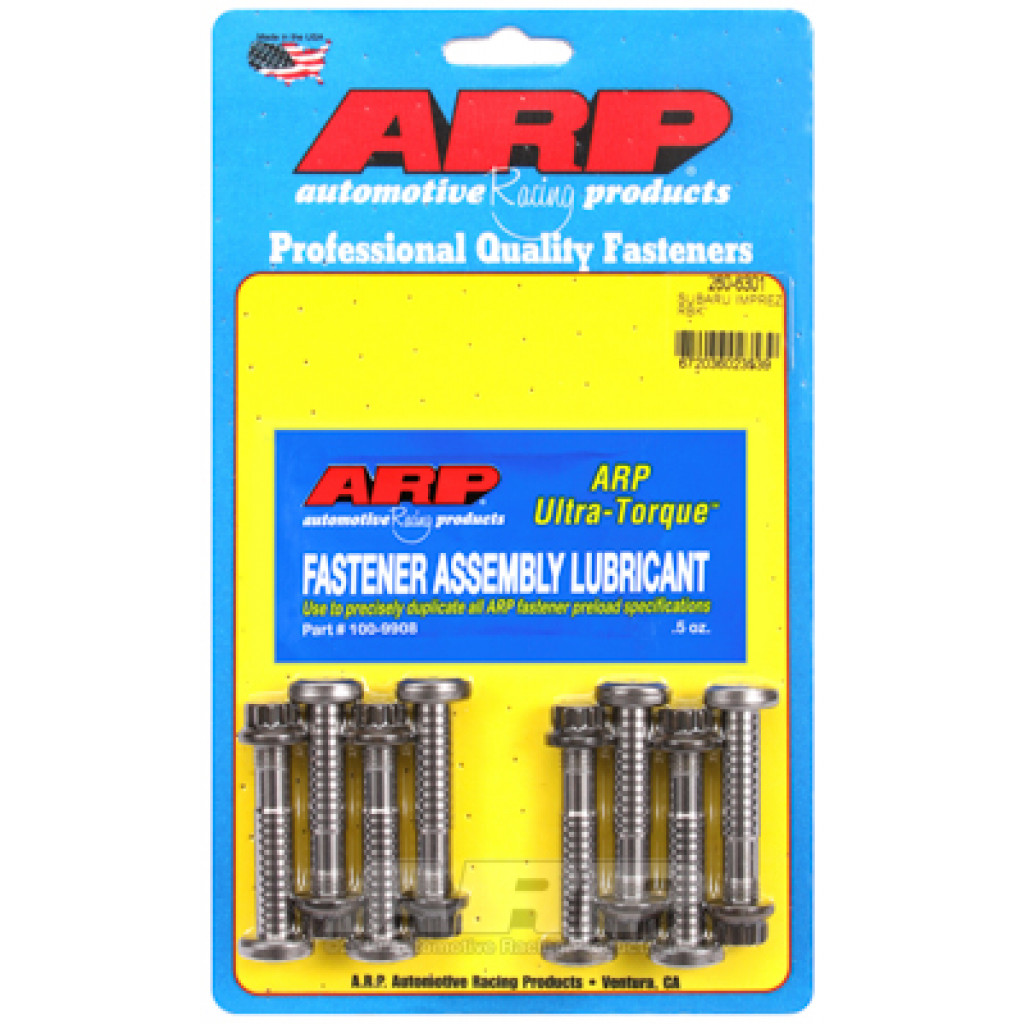 ARP For Subaru EJ Series Rod Bolt Kit Press Fit | 260-6301 (TLX-arp260-6301-CL360A70)