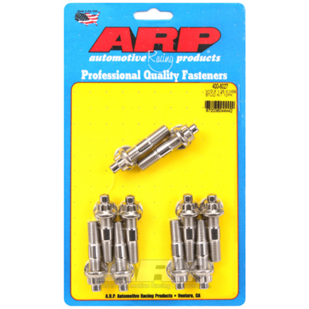ARP Stud Kit M10 x 1.25 x 55mm Broached 10pcs | (TLX-arp400-8027-CL360A70)