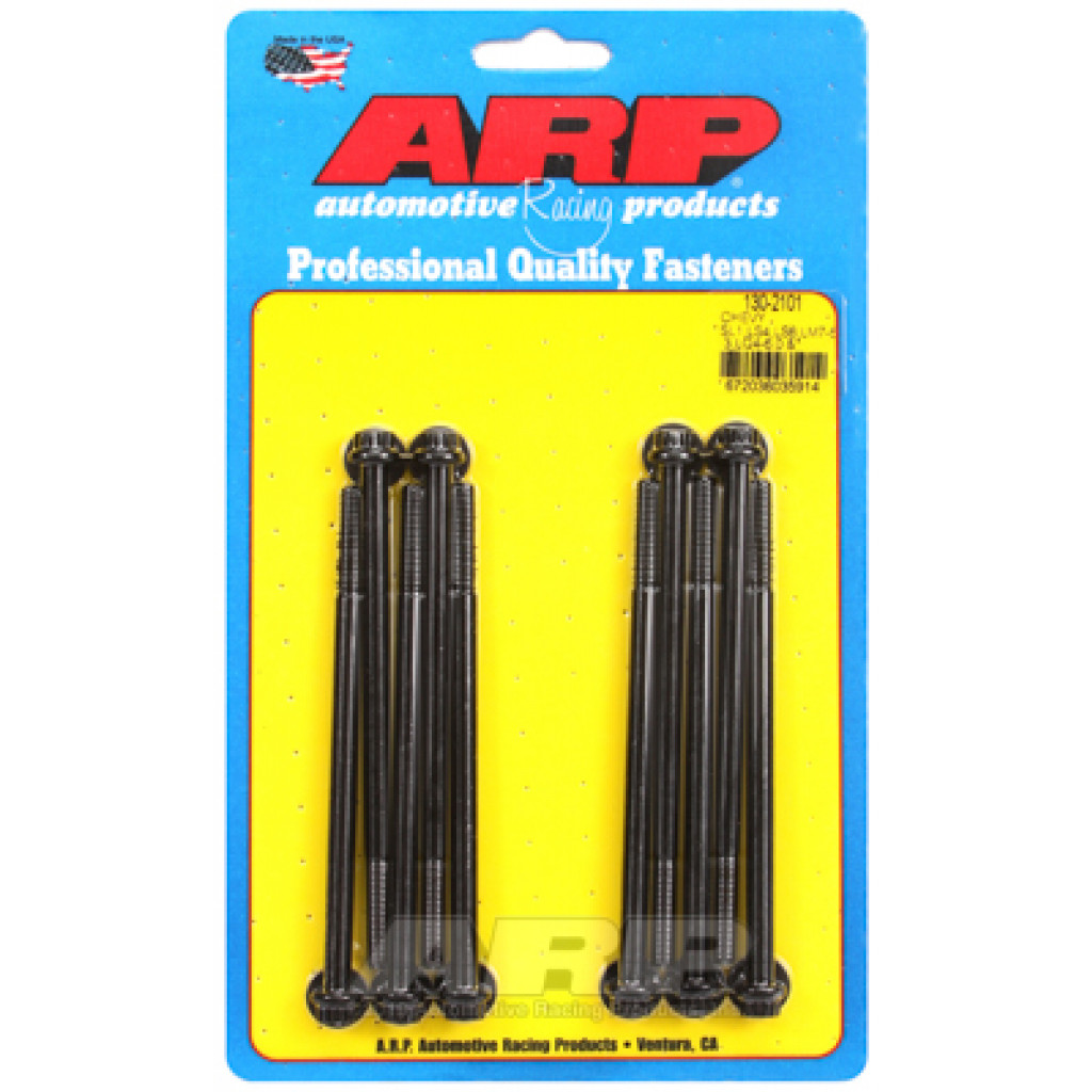 ARP For Chevy Intake Manifold Bolt Kit LS1/S4/S6 LM7-5.3/LQ4-6.0 & RL4-4.8 12pt | (TLX-arp130-2101-CL360A70)