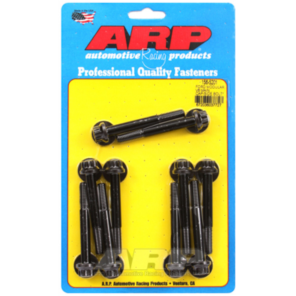 ARP For Ford Main Bolt Kit - V8 Main Cap-Side Bolt (Early Cast Iron Block) M8 | 156-5201 (TLX-arp156-5201-CL360A70)