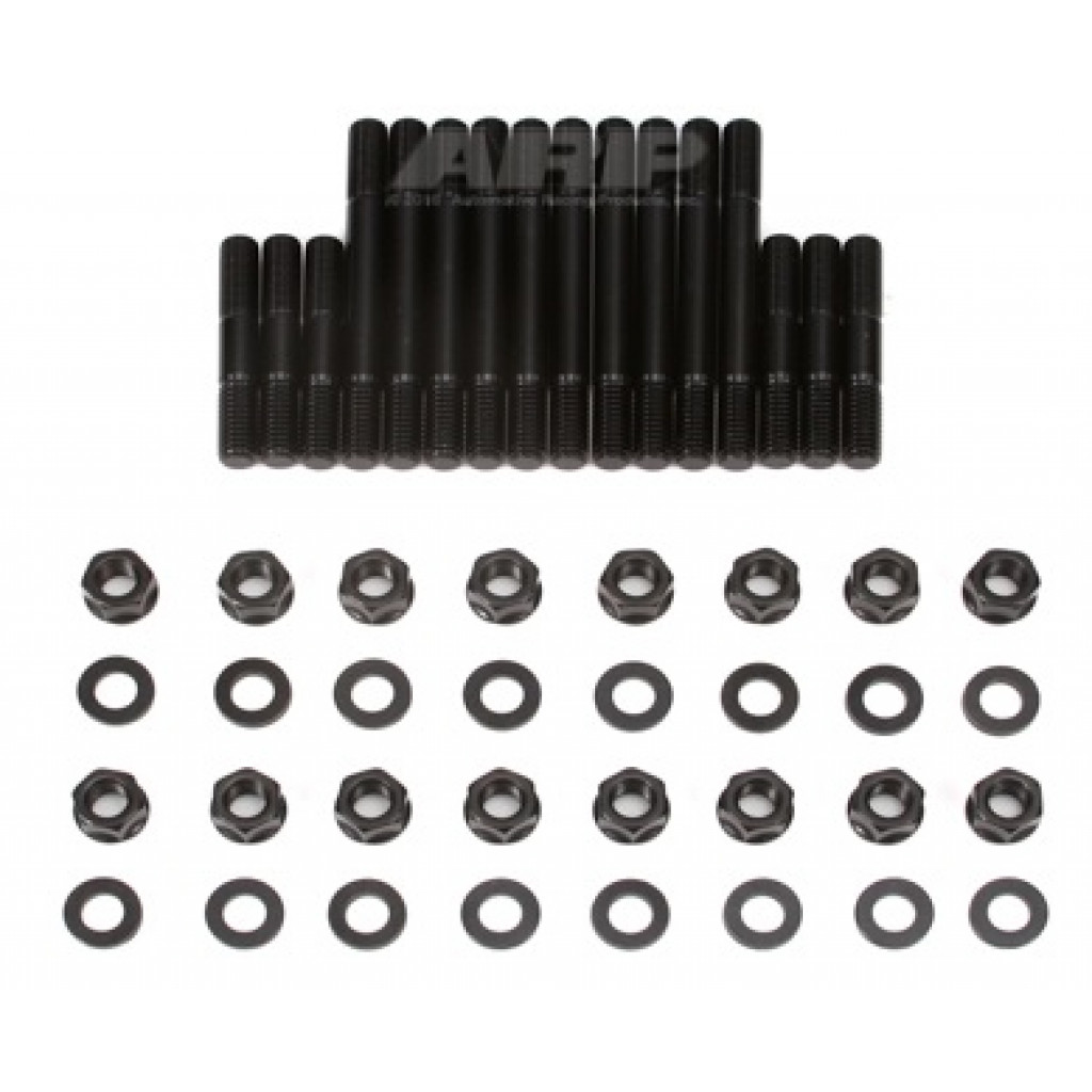 ARP For Chevy Main Stud Kit - SB - 4-Bolt Main - Hex Head | (TLX-arp134-5601-CL360A70)