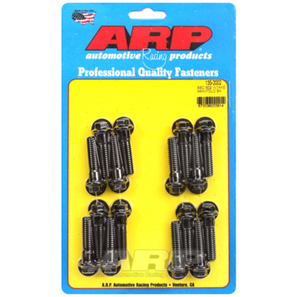 ARP For Chevy 502 BB Bolt Kit Hex Intake Manifold | (TLX-arp135-2002-CL360A70)