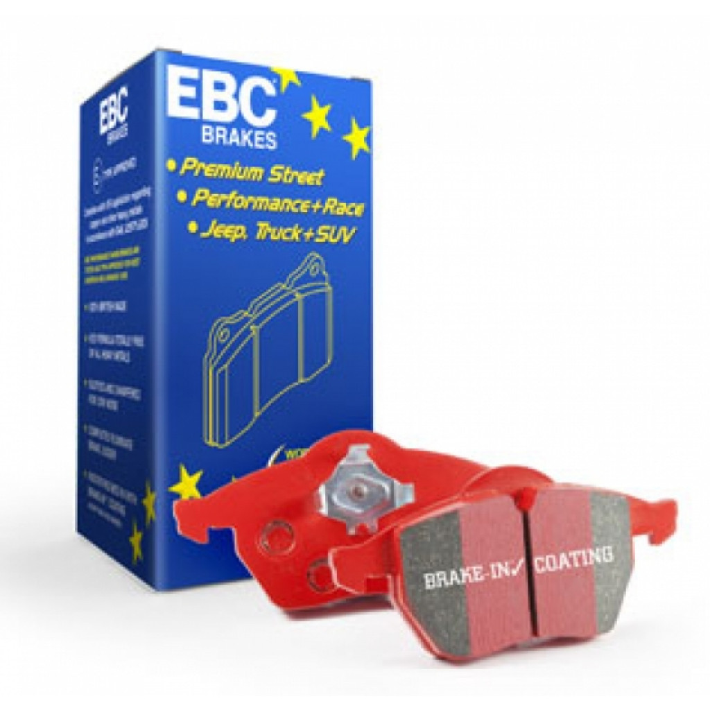 EBC For Alfa Romeo 4C 2015 2016 2017 2018 Front Brake Pads Redstuff 1.75L | (TLX-ebcDP32021/2C-CL360A70)