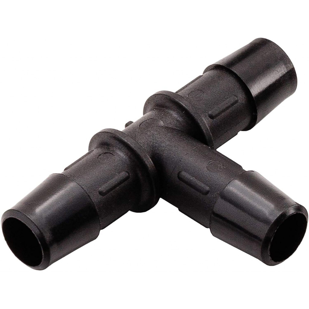 Gates Tee Hose Connector 3/32in Plastic | (TLX-gat28581-CL360A70)