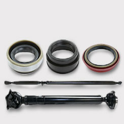 Axle, Driveshaft and 4WD