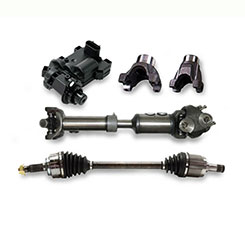 Axle, Driveshaft and 4WD