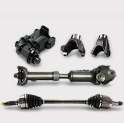 Axles, Driveshaft And 4WD