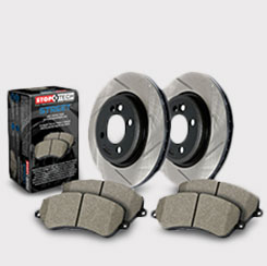 Brake Disc, Pads and Calipers