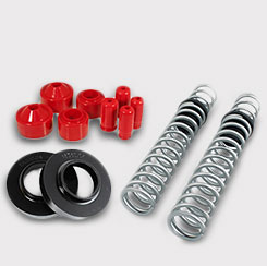 Coil spring and components