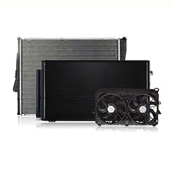 Radiator, Fans and Cooling Systems