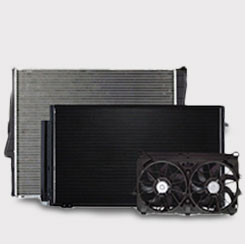 Radiators, Fans, Cooling Systems And Components