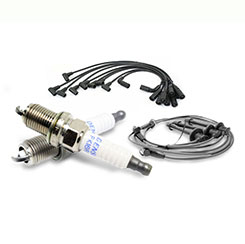 Spark Plugs, Wires and Components