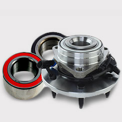 wheel Hubs, Bearings and components