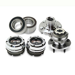 Wheel Hubs, Bearings and Components