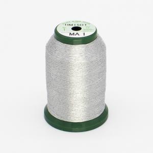 KingStar Metallic Thread MA-1 ALUMINUM - 1000 Meter