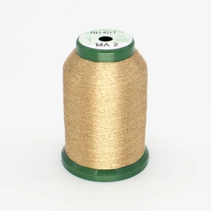 KingStar Metallic Thread MA-2 COPPER - 1000 Meter