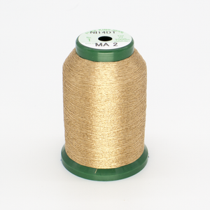 KingStar Metallic Thread MA-2 COPPER - 1000 Meter