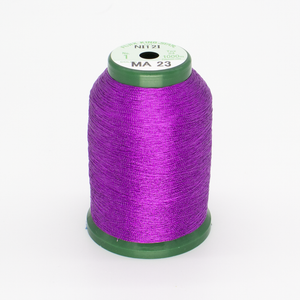 KingStar Metallic Thread MA-23 DARK PURPLE - 1000 Meter