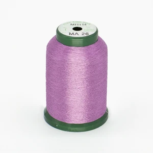 KingStar Metallic Thread MA-26 LIGHT PURPLE - 1000 Meter