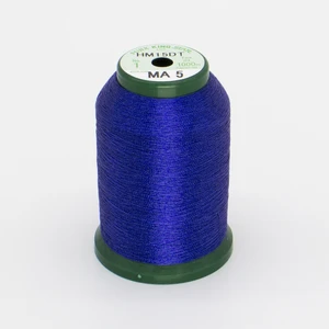 KingStar Metallic Thread MA-5 DARK BLUE - 1000 Meter