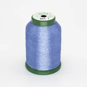 KingStar Metallic Thread MA-7 PACIFIC BLUE - 1000 Meter