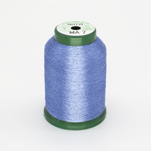 KingStar Metallic Thread MA-7 PACIFIC BLUE - 1000 Meter