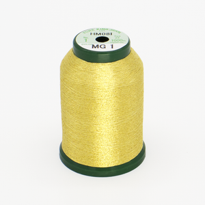KingStar Metallic Thread MG-1 GOLD 2 - 1000 Meter