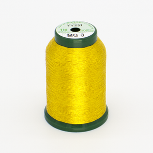 KingStar Metallic Thread MG-3 GOLD - 1000 Meter