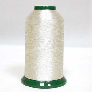 KingStar Metallic Thread MS-1 Silver - 3000 Meter