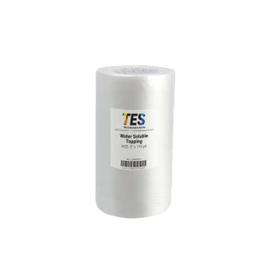 Water Soluble Topping | Light 1.1 oz | 110yd Rolls Commercial Machine Embroidery Stabilizer Supplier