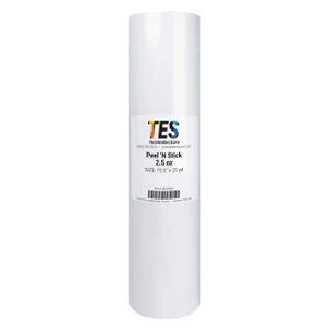 Peel 'N Stick | 2.5 oz | 19.5" Rolls