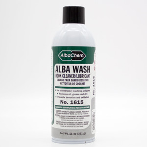 AlbaChem Alba-Wash Hook Cleaner/Lubricant 11 oz.