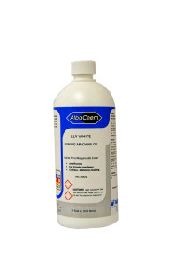 AlbaChem Lily White Machine Oil - Quart Size
