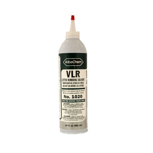 AlbaChem VLR Vinyl Letter Removing Solvent 20 oz.
