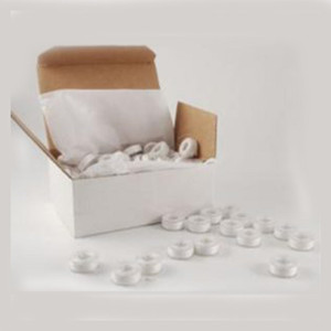 Clear-Glide Plastic Side Style L Polyester Bobbins (100/box)