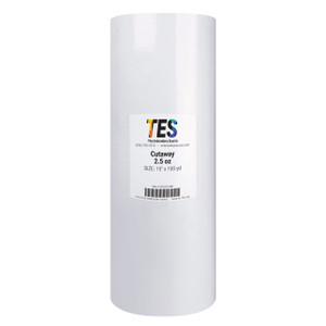 Cutaway | Medium 2.5 oz | 15" Rolls