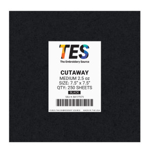 Cutaway | Medium 2.5 oz | Black | 250 Sheets