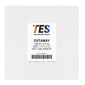 Cutaway | Heavy 3.0 oz | 250 Sheets